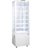Amazon | 業務用(ジェーシーエム)JCM 4面ガラス冷蔵ショーケース（片面